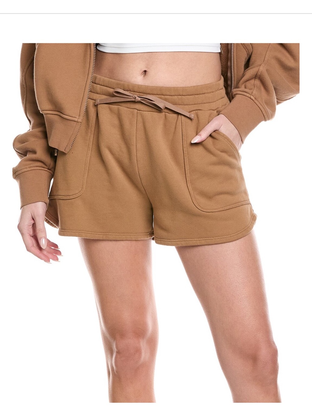 Beyond Yoga 3in1 Cali Short - Tan